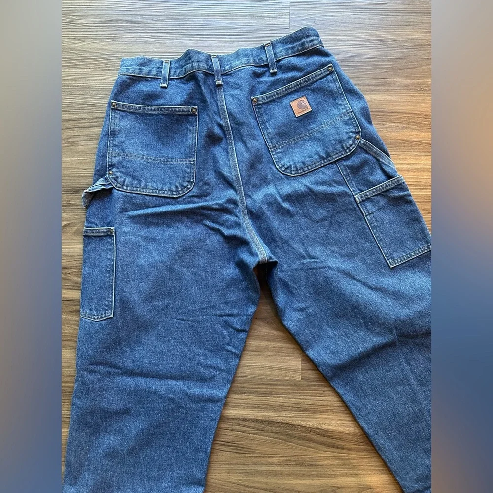 Carhartt Double Knee Pants Mens 36x36 - Picture 5 of 6